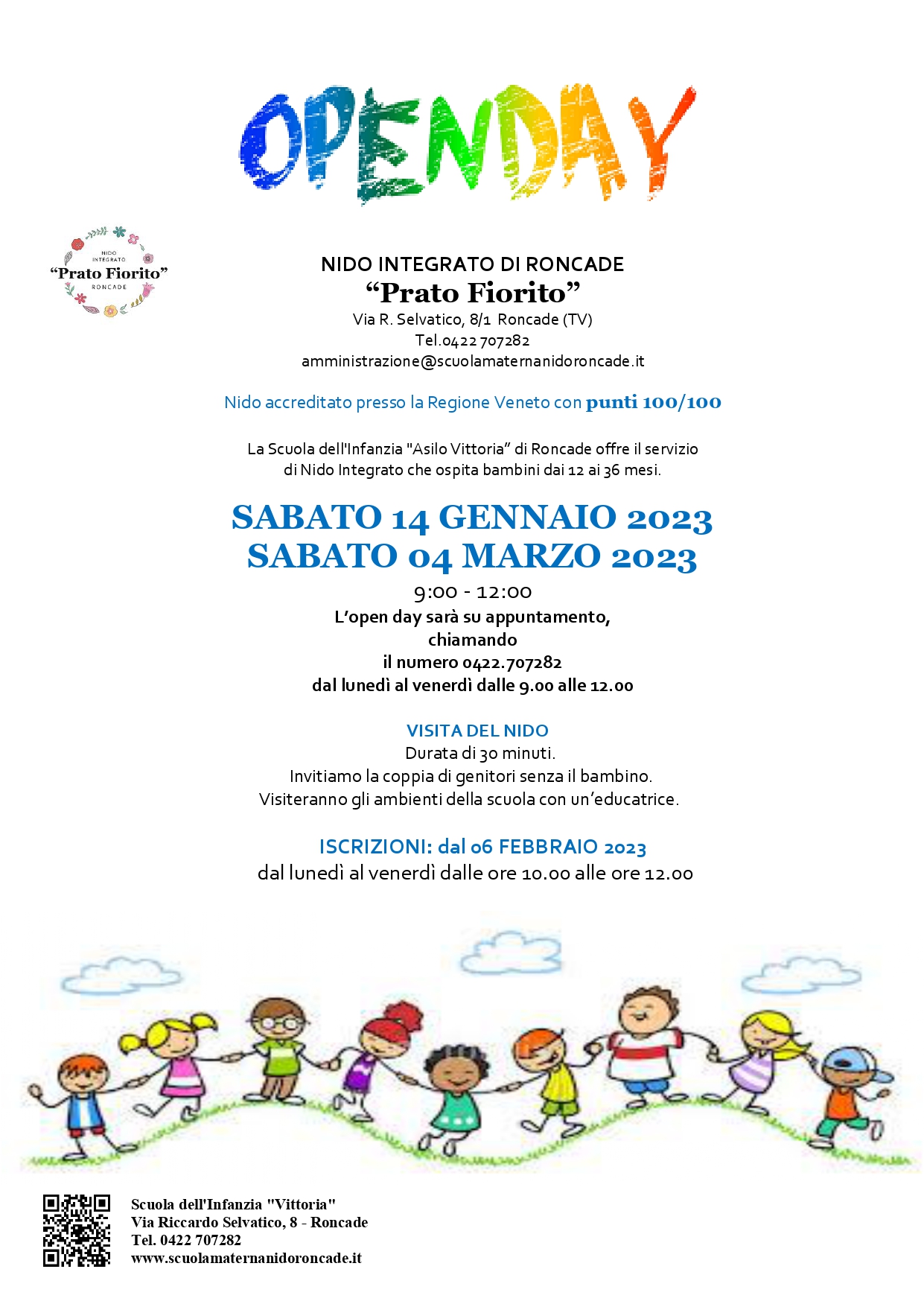OPEN DAY 2023 NIDO INTEGRATO